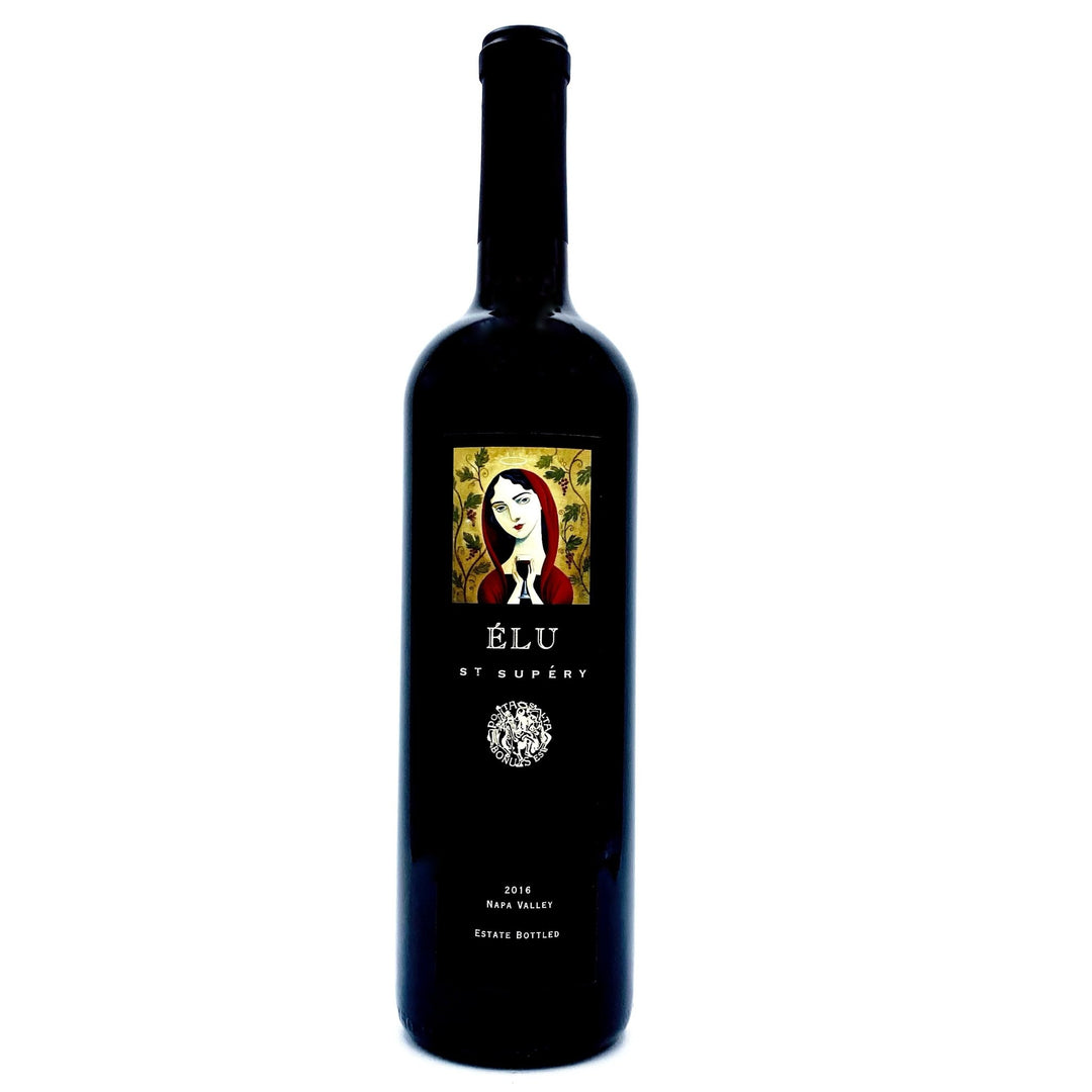 2018 ELU ST SUPERY RED BLEND ESTATE BOTTLE. NAPA VALLEY CALIFORNIA-Happy Wine Calle Ocho