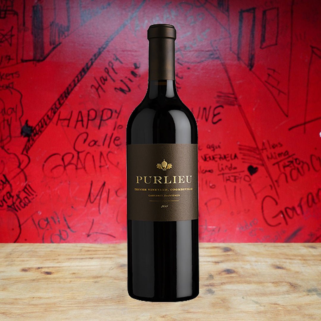 2017 PURLIEU BECKSTOFFER MISSOURI HOPPER VINEYARD CABERNET SAUVIGNON, NAPA VALLEY CALIFORNIA-Happy Wine Calle Ocho