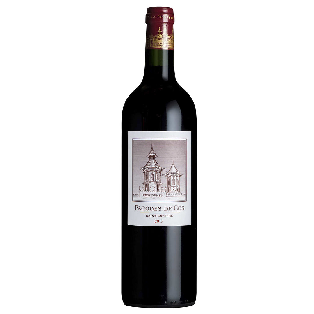 2017 CHATEAU COS D'ESTOURNEL 'THE PAGODES OF COS' SAINT-ESTEPHE, FRANCE-Happy Wine Calle Ocho