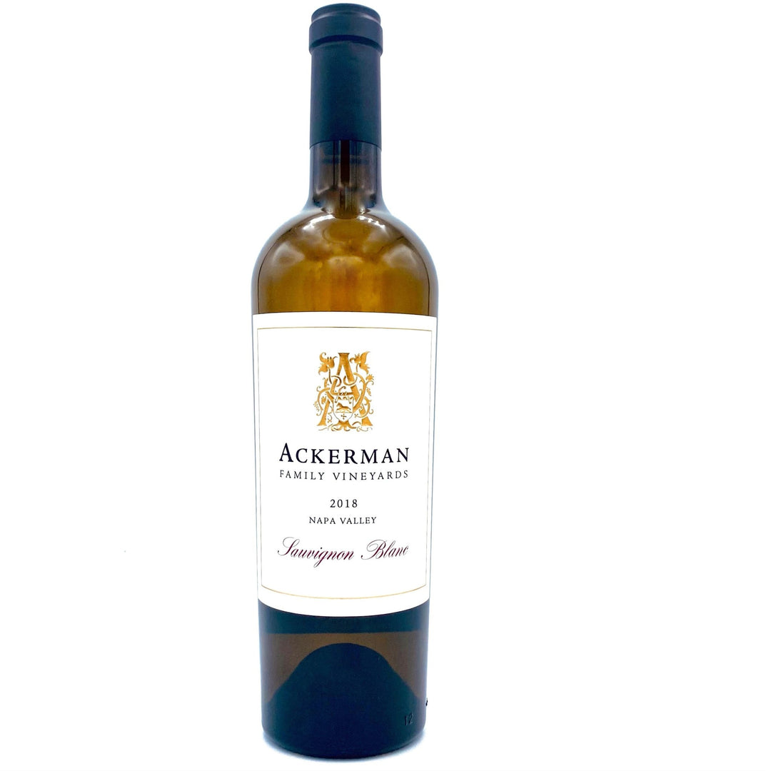 2018 ACKERMAN SAUVIGNON BLANC, COOMBSVILLE NAPA VALLEY CALIFORNIA-Happy Wine Calle Ocho