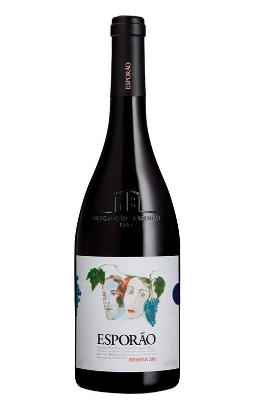 2021 HERDADE DO ESPORAO RESERVA, ALENTEJO PORTUGAL-Happy Wine Calle Ocho