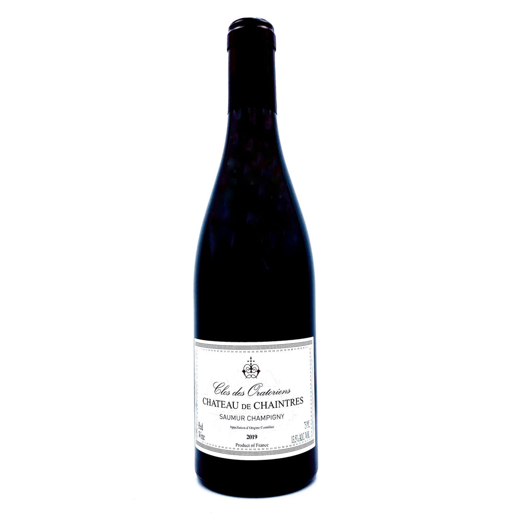 2019 CHATEAU DE CHAINTRES SAUMUR CHAMPIGNY   CLOS DES ORATORIENS, LOIRE FRANCE-Happy Wine Calle Ocho