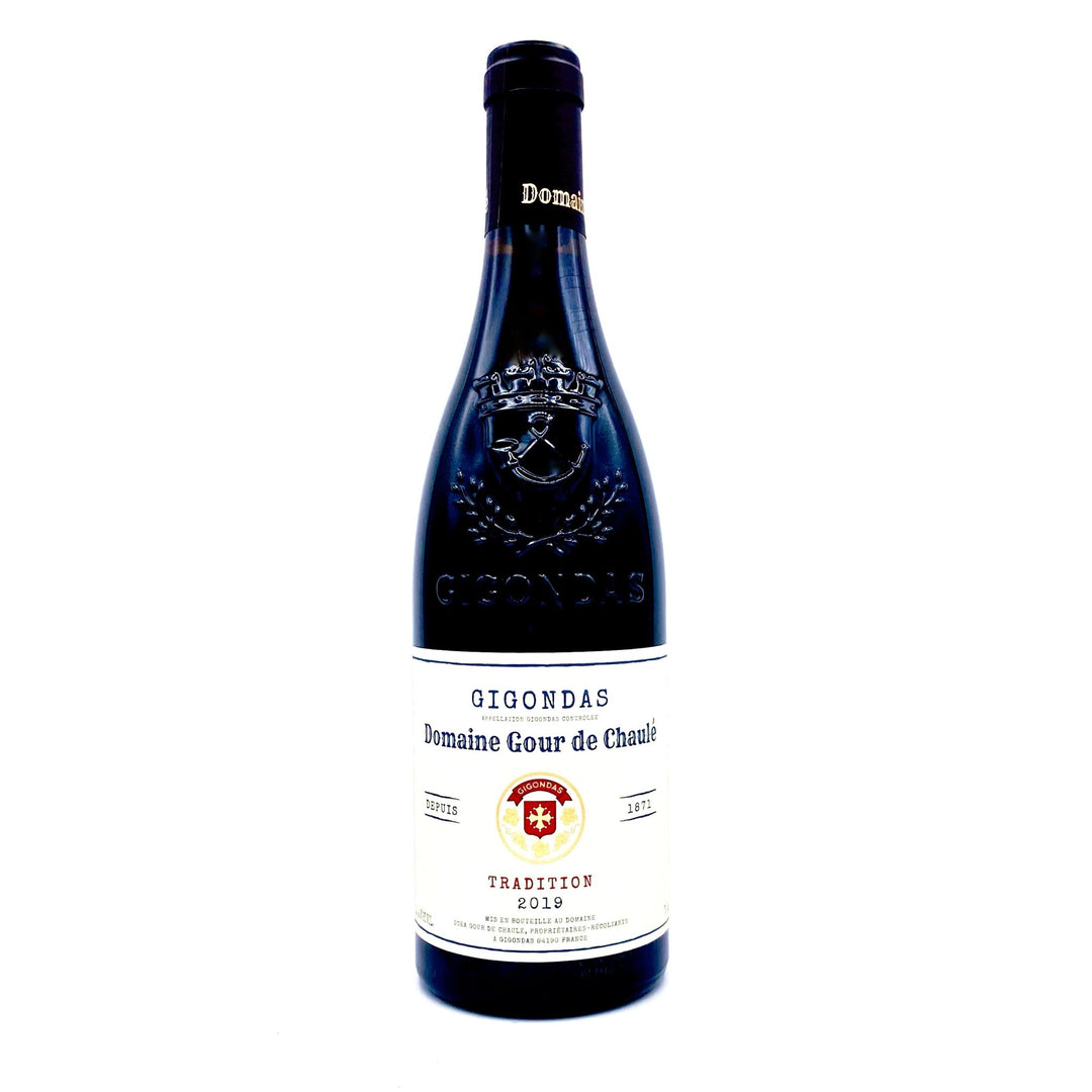 2019 DOMAINE SCEA GOUR DE CHAULE GIGONDAS TRADITION, RHONE ITALY-Happy Wine Calle Ocho