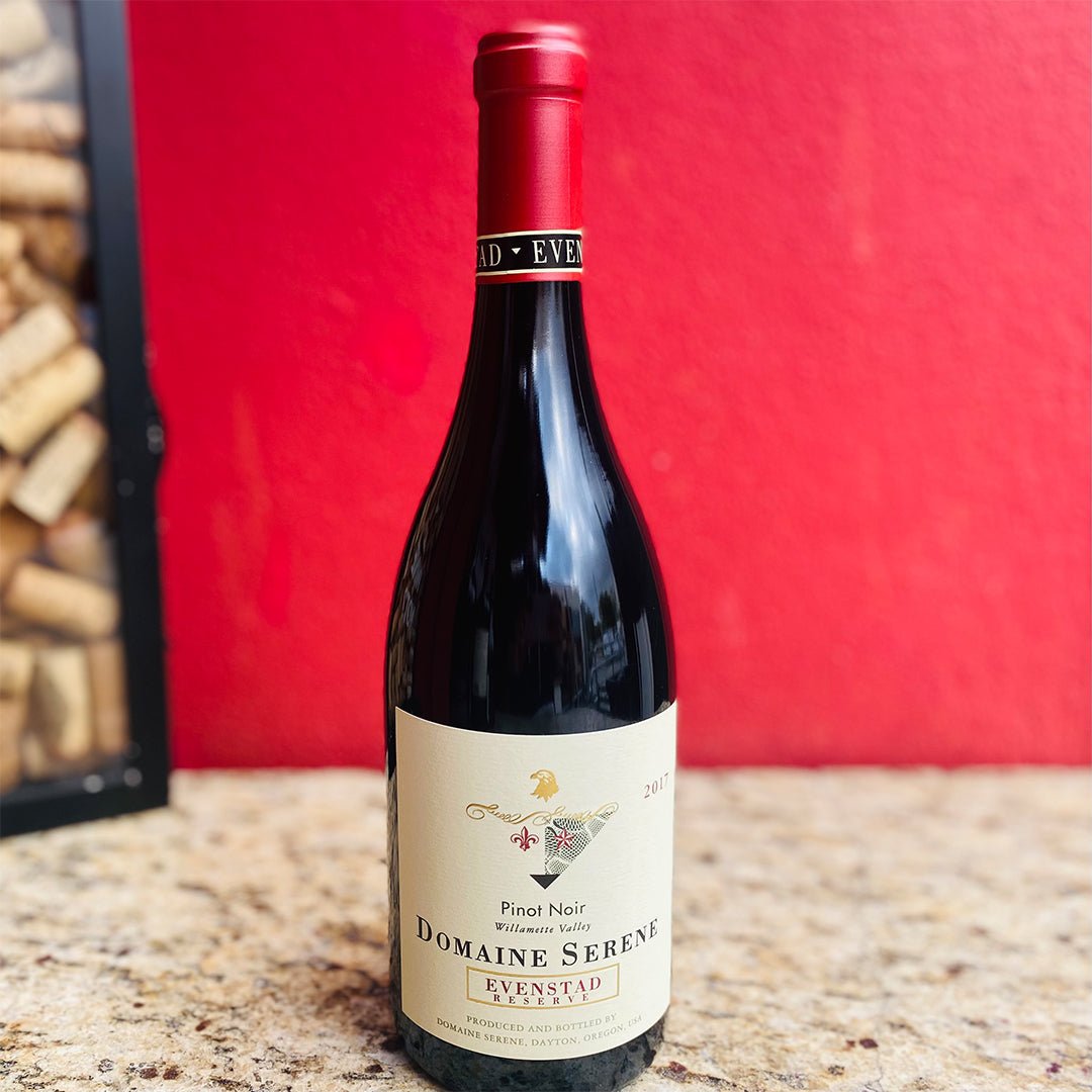 2019 DOMAINE SERENE EVENSTAD RESERVE PINOT NOIR, WILLAMETTE OREGON-Happy Wine Calle Ocho