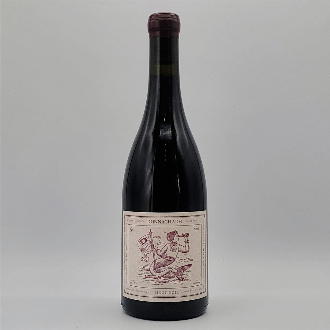 2019 DONNACHADH PINOT NOIR FAMILY VINEYARDS, SANTA RITA HILLS CALIFORNIA-Happy Wine Calle Ocho