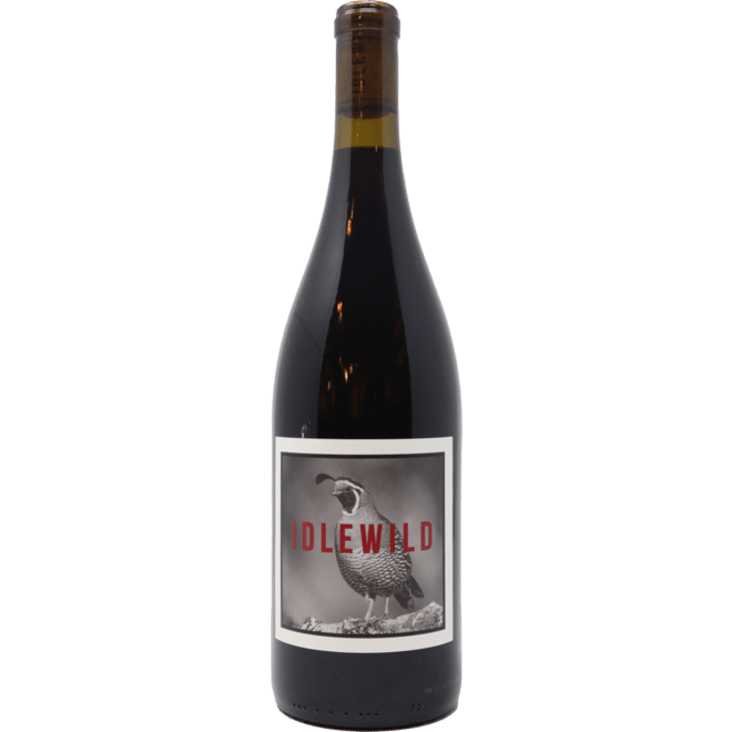 2019 IDLEWILD THE BIRD AND FAUNA, RED BLEND, MENDOCINO COUNTY CALIFORNIA (NATURAL WINE)