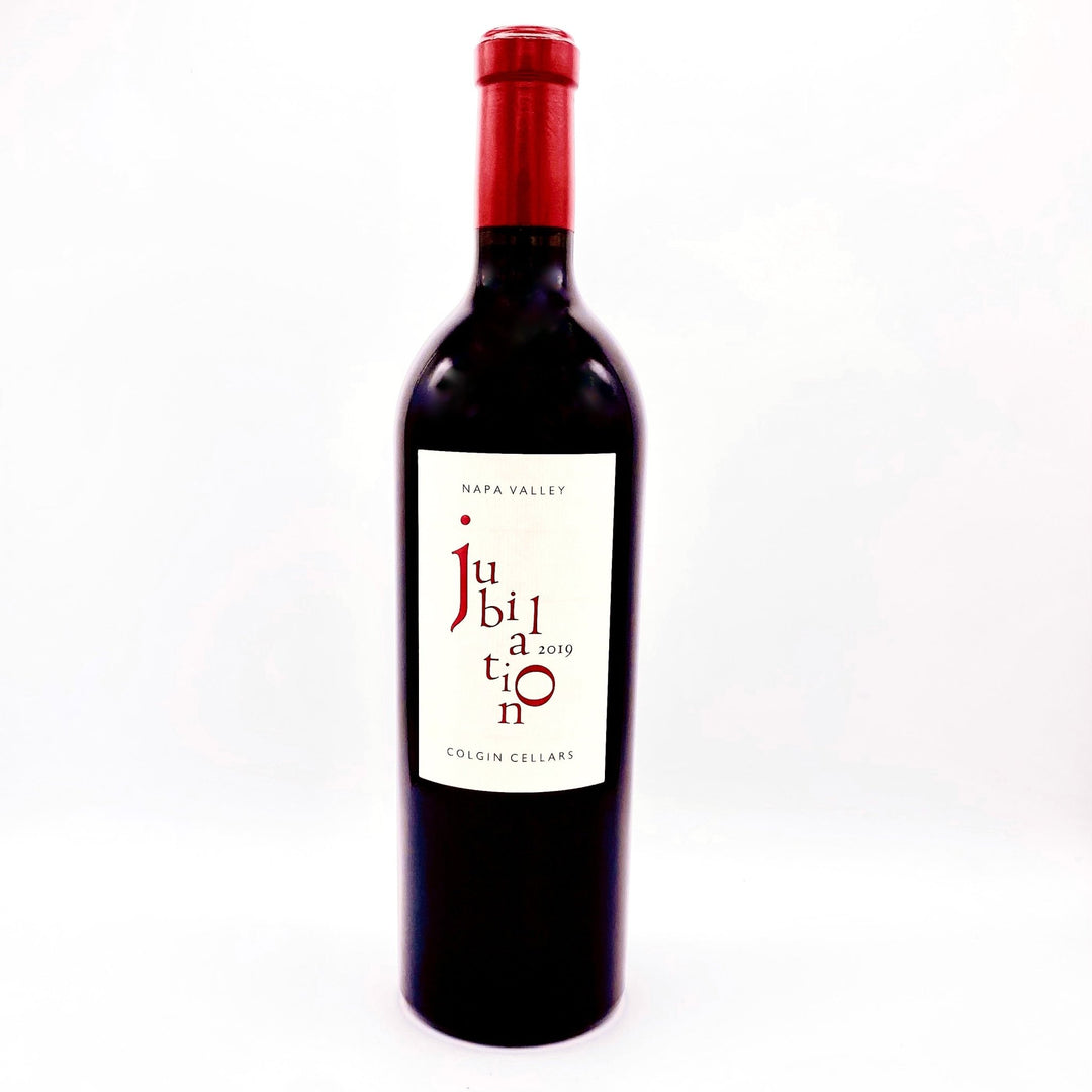 2019 JUBILATION COLGIN CELLARS, NAPA VALLEY CALIFORNIA-Happy Wine Calle Ocho