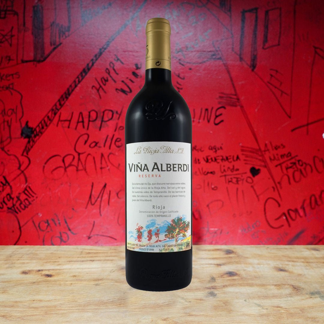 2019 VINA ALBERDI, RESERVA, LA RIOJA ALTA, RIOJA, SPAIN-Happy Wine Calle Ocho