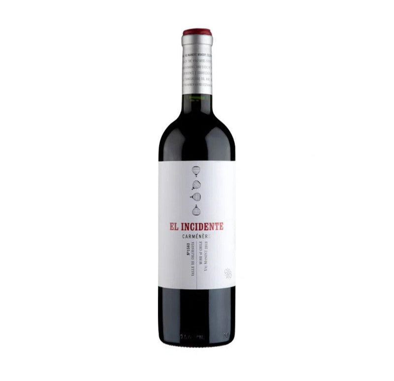 2019 VIU MANENT EL INCIDENTE CARMENERE, VALLE COLCHAGUA CHILE-Happy Wine Calle Ocho