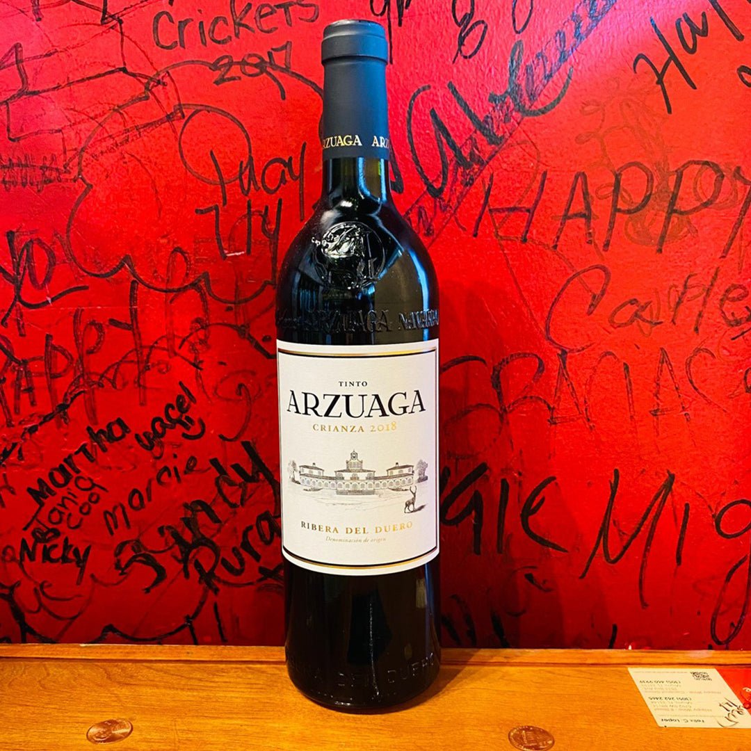 2020 ARZUAGA RESERVA, RIBERA DEL DUERO SPAIN-Happy Wine Calle Ocho