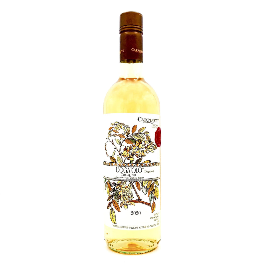 2020 CARPINETTO BIANCO DIGAJOLO TOSCANO, TUSCANY ITALY-Happy Wine Calle Ocho