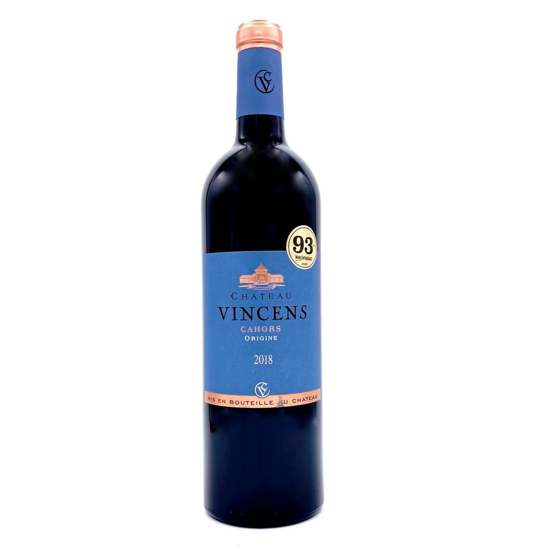 2020 CHATEAU VINCENS MALBEC, CAHORS FRANCE-Happy Wine Calle Ocho