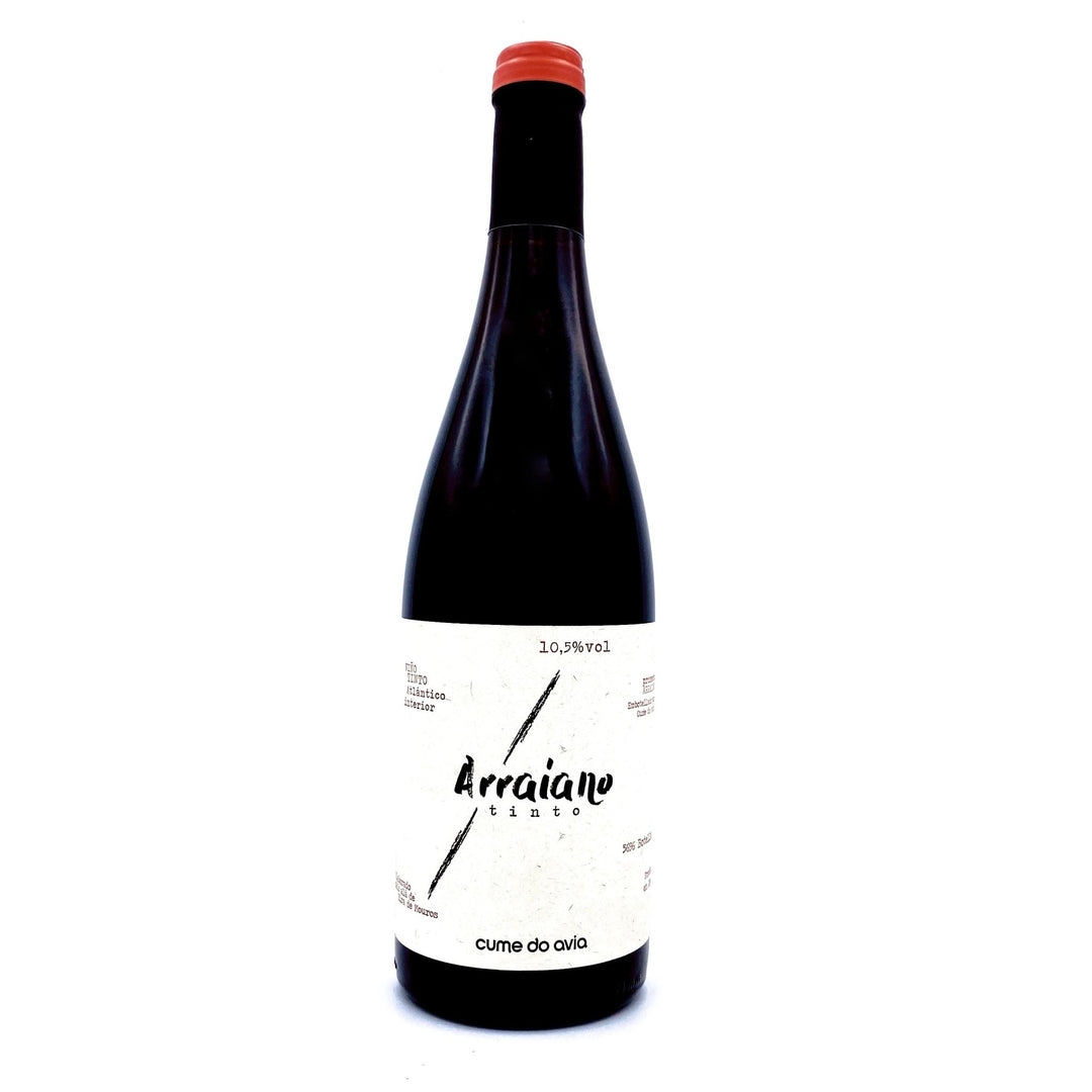 2020 CUME DO AVIA ARRAIANO, RIBEIRO VINO TINTO GALICIA SPAIN-Happy Wine Calle Ocho