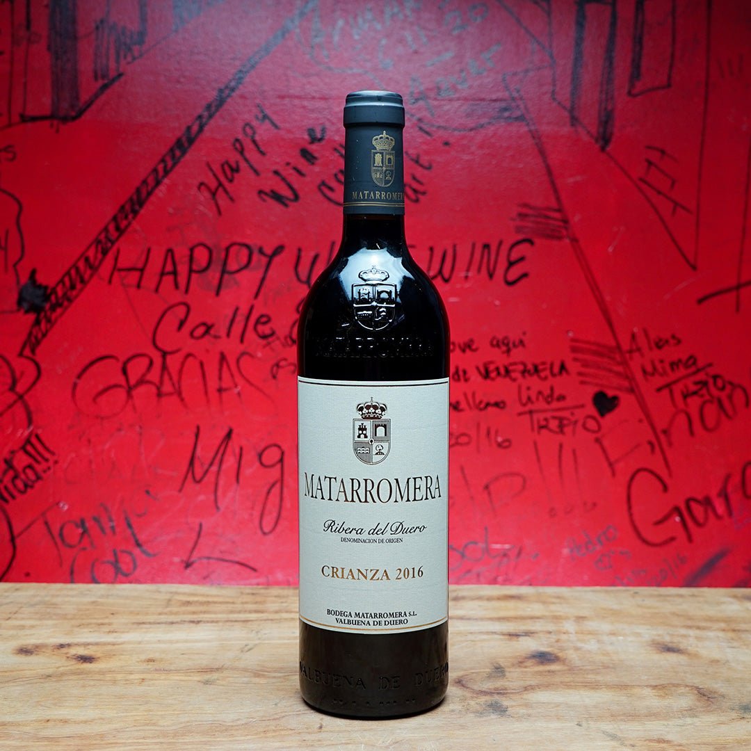 2020 MATARROMERA CRIANZA, RIBERA DEL DUERO, SPAIN-Happy Wine Calle Ocho