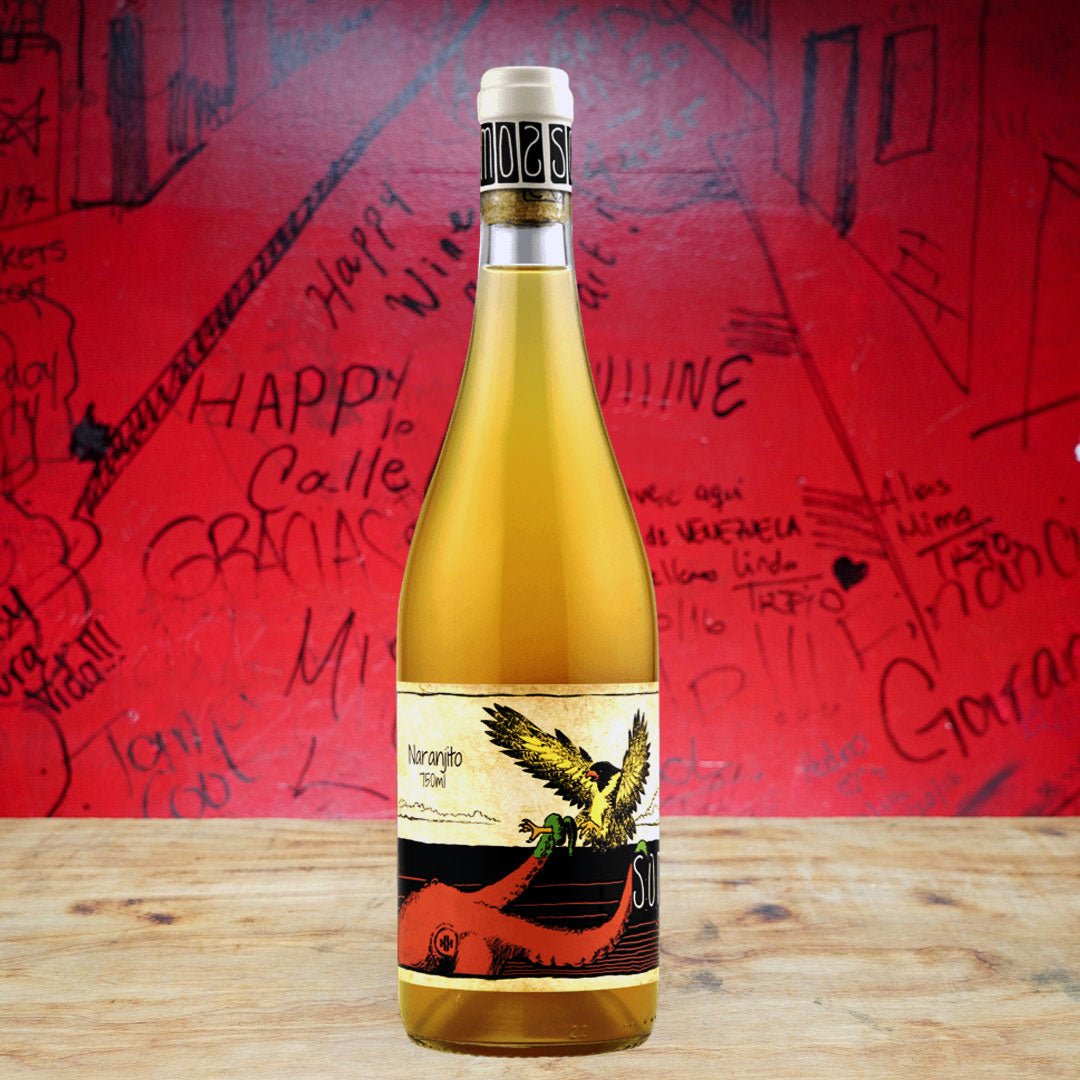 2020 SOMOS NARANJITO VERDELHO SKIN CONTACT, MCLAREN VALEY AUSTRALIA (NATURAL WINE)-Happy Wine Calle Ocho
