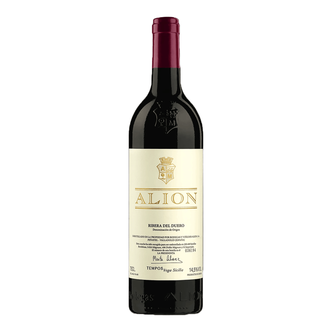2020  VEGA SICILIA BODEGAS Y VINEDOS ALION, RIBERA DEL DUERO SPAIN