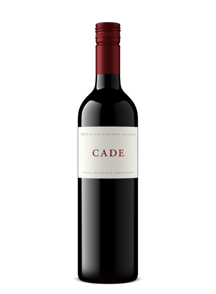 2021 CADE ESTATE CABERNET SAUVIGNON HOWELL MOUNTAIN, NAPA VALLEY CALIFORNIA