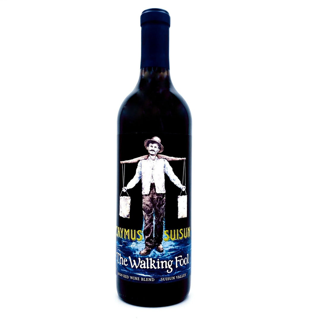 2022 CAYMUS SUISUN THE WALKING FOOL RED BLEND, SUISUN VALLEY CALIFORNIA-Happy Wine Calle Ocho