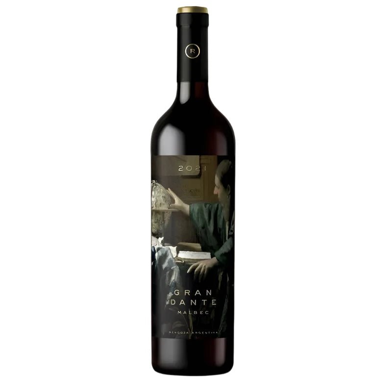 2021 DANTE ROBINO GRAN DANTE MALBEC LUJAN DEL CUYO MENDOZA ARGENTINA-Happy Wine Calle Ocho