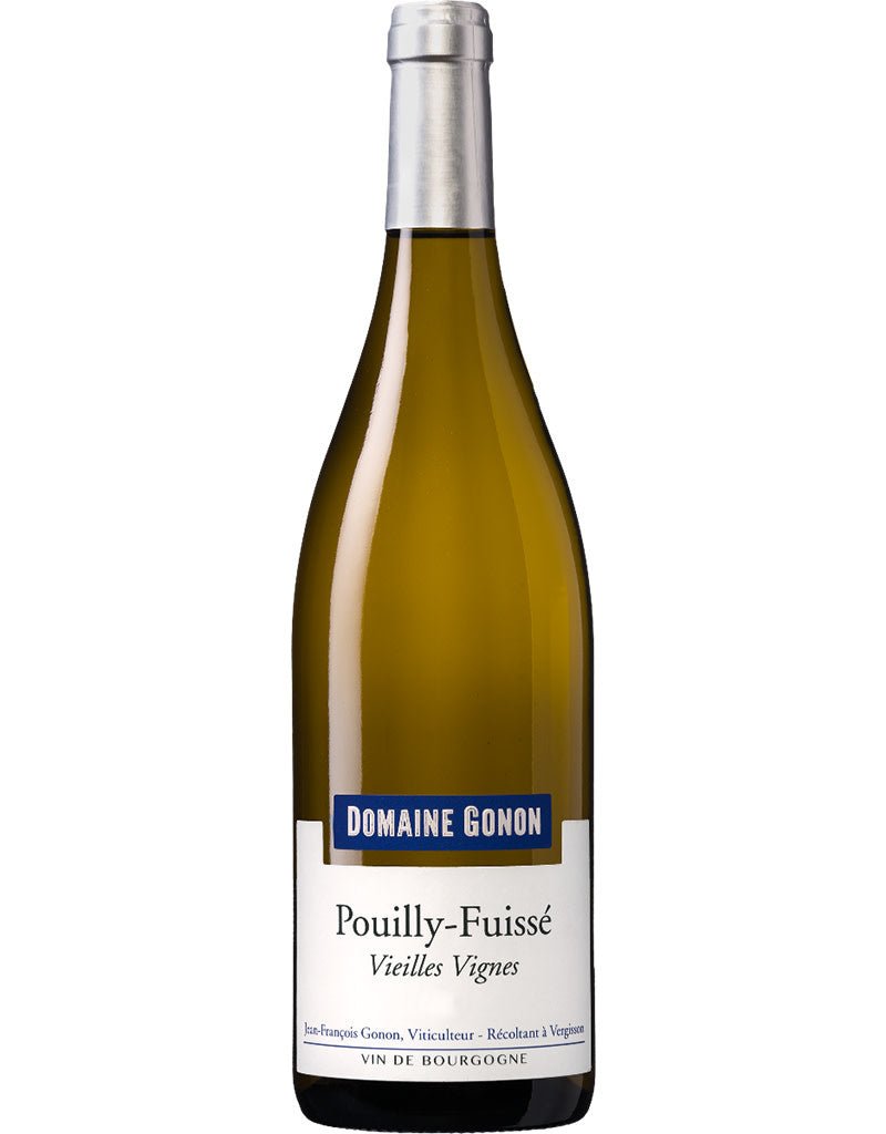 2023 DOMAINE GONON POUILLY-FUISSE VIELLES VIGNES, BURGUNDY FRANCE-Happy Wine Calle Ocho
