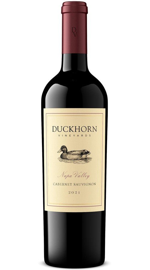 2021 DUCKHORN CABERNET SAUVIGNON, NAPA VALLEY CALIFORNIA-Happy Wine Calle Ocho