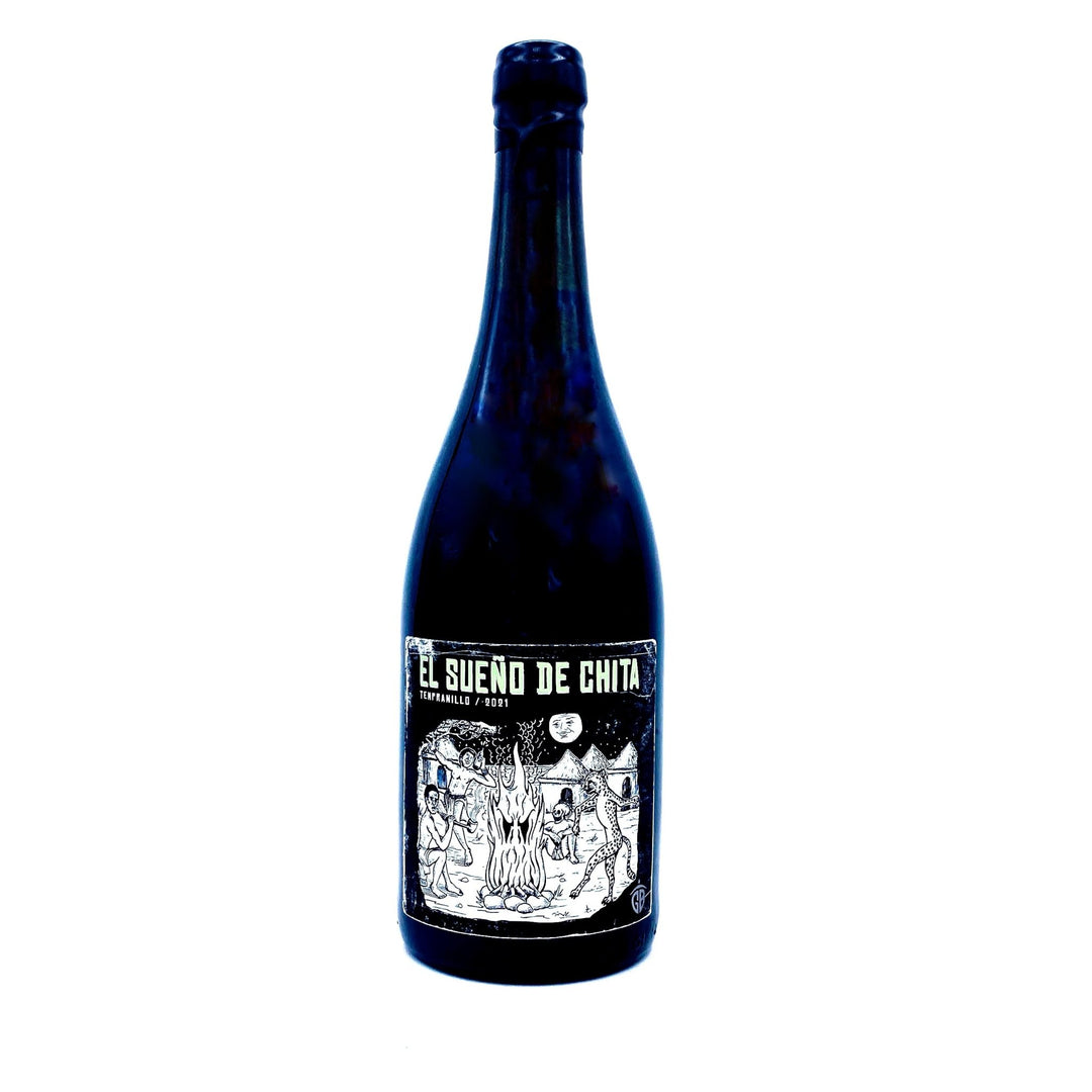 2021 EL SUENO DE CHITA TEMPRANILLO, PARAJE ALTAMIRA VALLE DE UCO MENDOZA ARGENTINA LOW INTERVENTION WINE-Happy Wine Calle Ocho