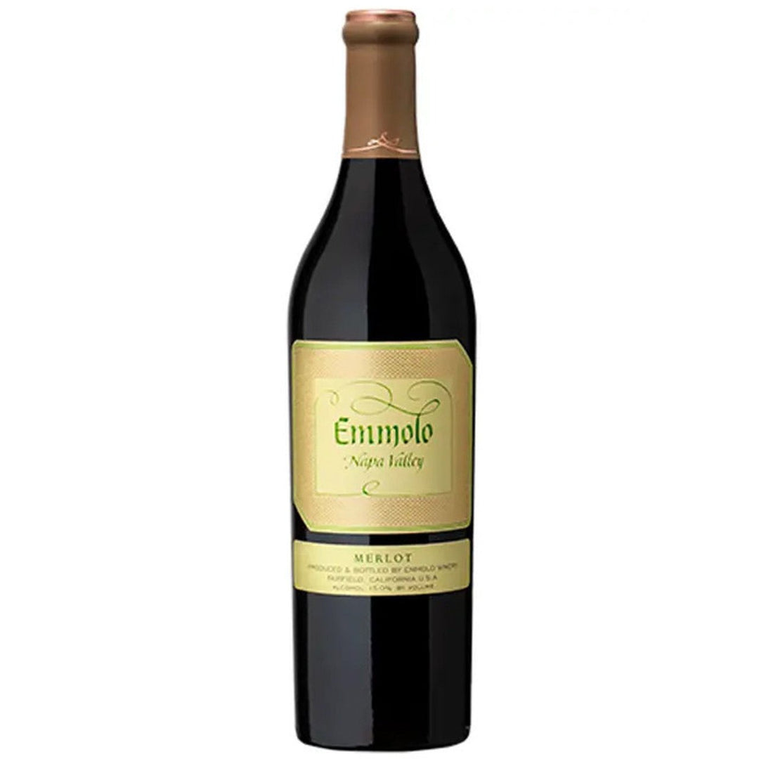 2022 EMMOLO MERLOT, NAPA VALLEY CALIFORNIA-Happy Wine Calle Ocho