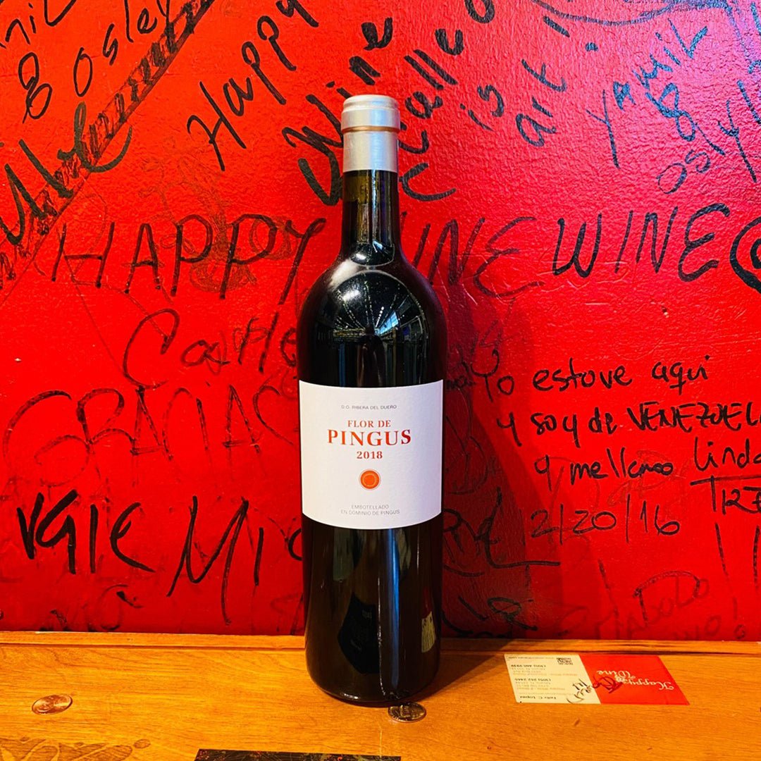2021 FLOR DE PINGUS, RIBERA DEL DUERO SPAIN-Happy Wine Calle Ocho