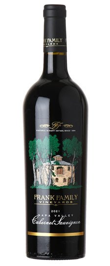 2022 FRANK FAMILY CABERNET SAUVIGNON, NAPA VALLEY CALIFORNIA-Happy Wine Calle Ocho