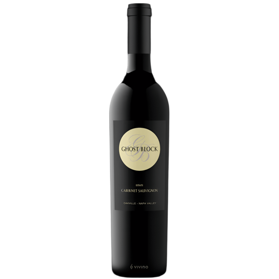 WINE - 2021 GHOST BLOCK CABERNET SAUVIGNON, NAPA VALLEY CALIFORNIA