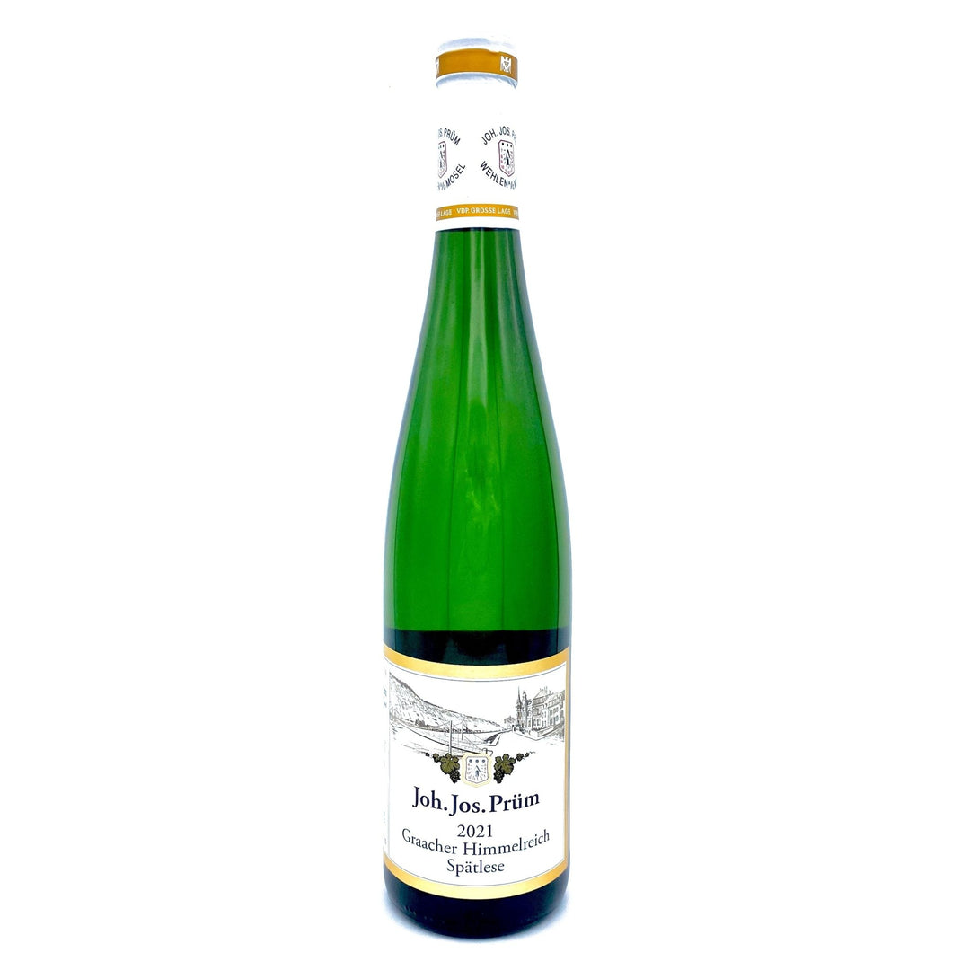 2021 JOH. JOS. PRUM GRAACHER HIMMELREICH RIESLING SPATLESE, MOSEL GERMANY-Happy Wine Calle Ocho