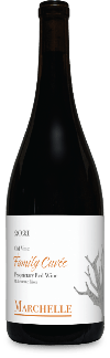 2021 MARCHELLE FAMILY CUVEE OLD VINE PROPRIETARY RED BLEND MOKELUMNE RIVER CALIFORNIA