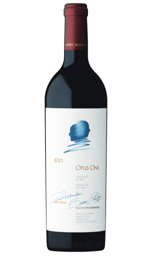 2021 OPUS ONE RED WINE, NAPA VALLEY CALIFORNIA
