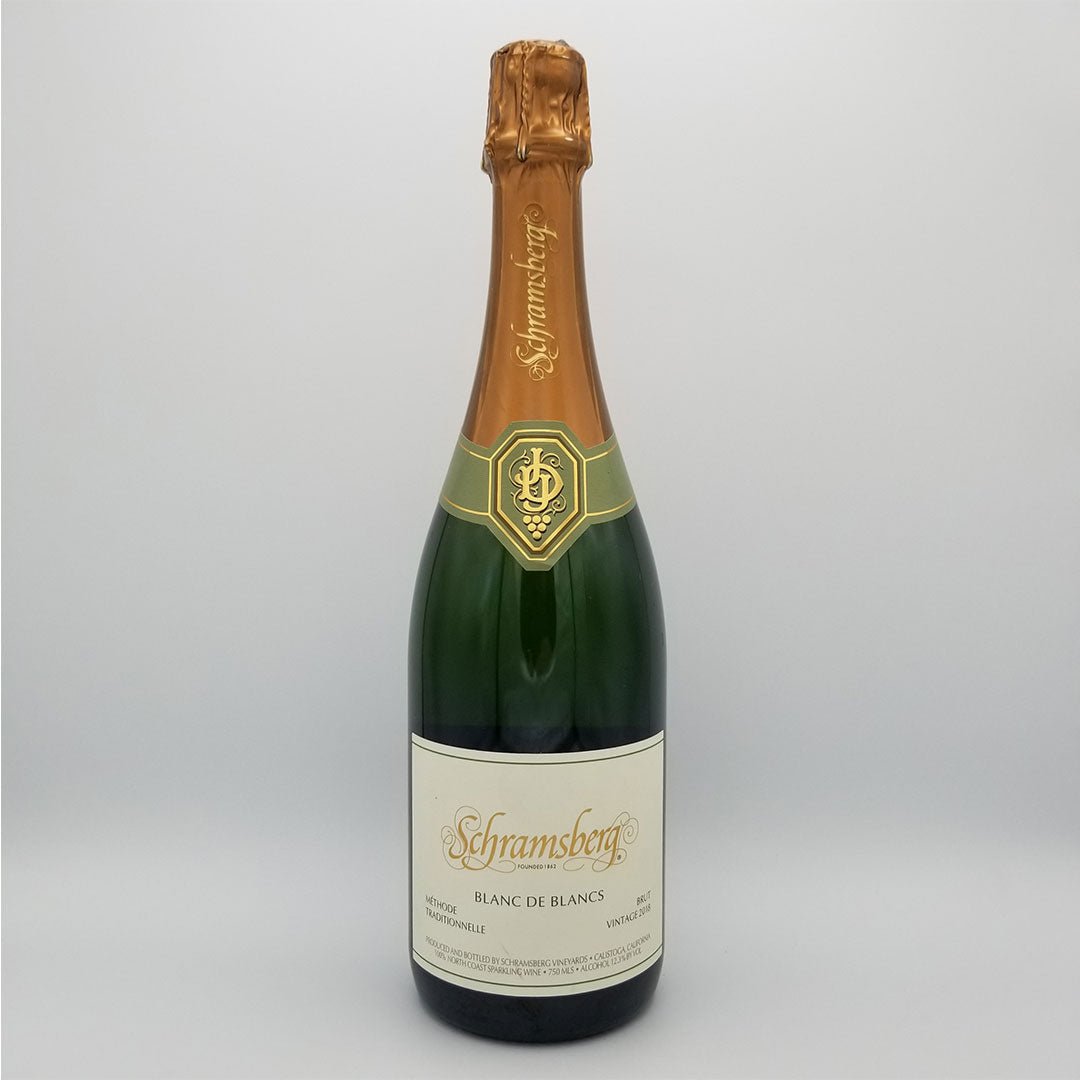 2021 SCHRAMSBERG BLANC DE BLANCS, NORTH COAST CALIFORNIA-Happy Wine Calle Ocho