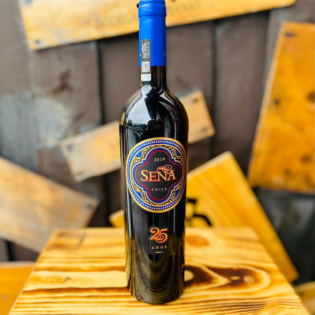 2021 SENA RED BLEND, VALLE DEL ACONCAGUA CHILE-Happy Wine Calle Ocho