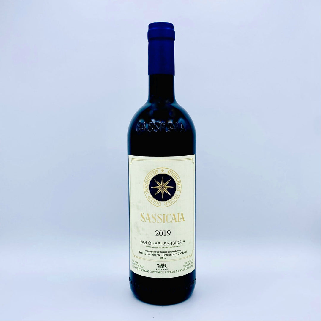 2021 TENUTA SAN GUIDO SASSICAIA BOLGHERI, TUSCANY ITALY-Happy Wine Calle Ocho