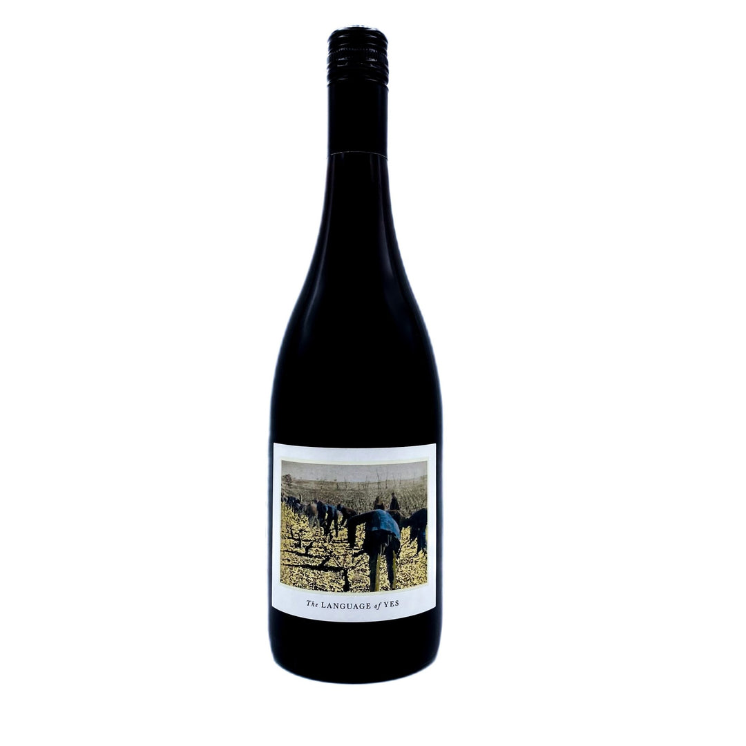2021 THE LANGUAGE OF YES "EN PASSERILLAGE" GRENACHE, SANTA MARIA VALLEY CALIFORNIA-Happy Wine Calle Ocho