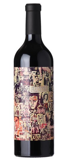 2022 ABSTRACT BY ORIN SWIFT, RED WINE, CALIFORNIA-Happy Wine Calle Ocho