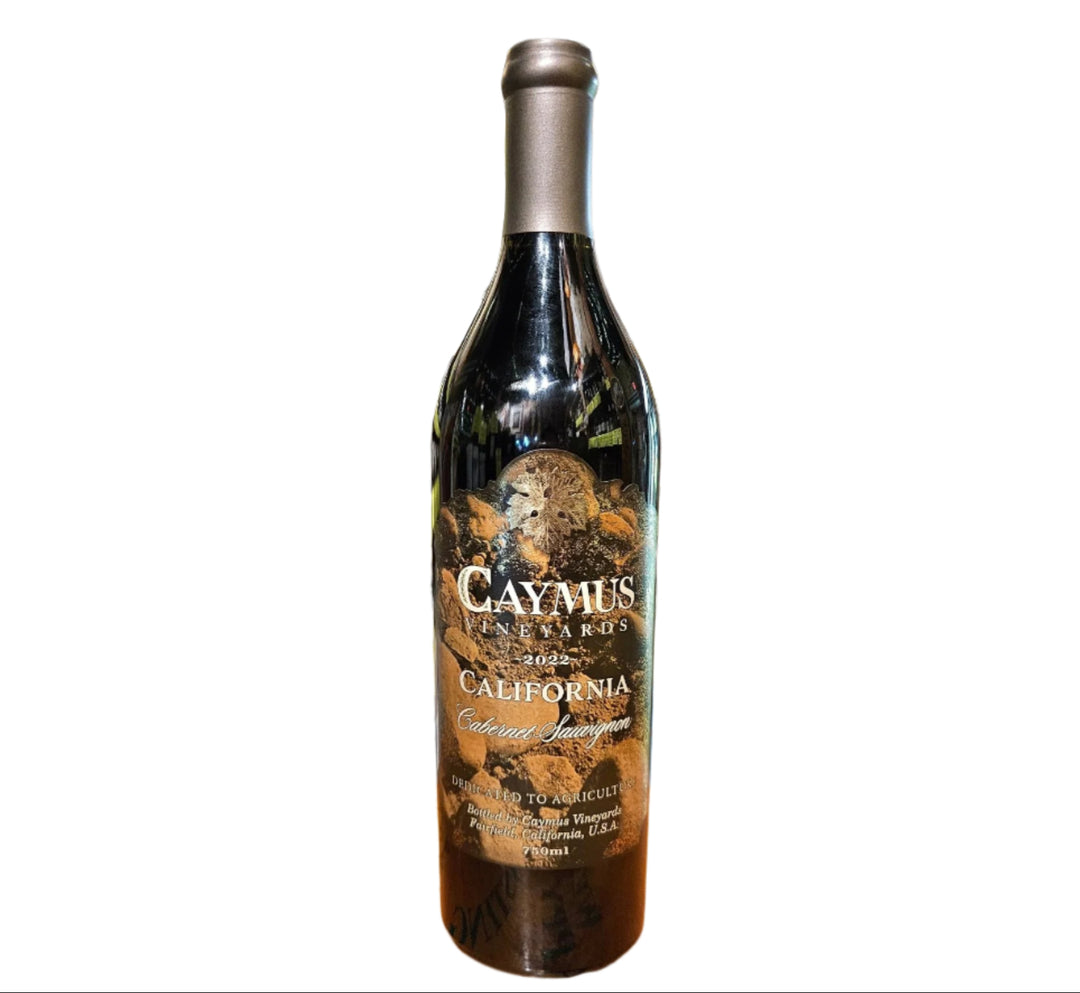 2022 CAYMUS VINEYARDS CABERNET SAUVIGNON CALIFORNIA-Happy Wine Calle Ocho