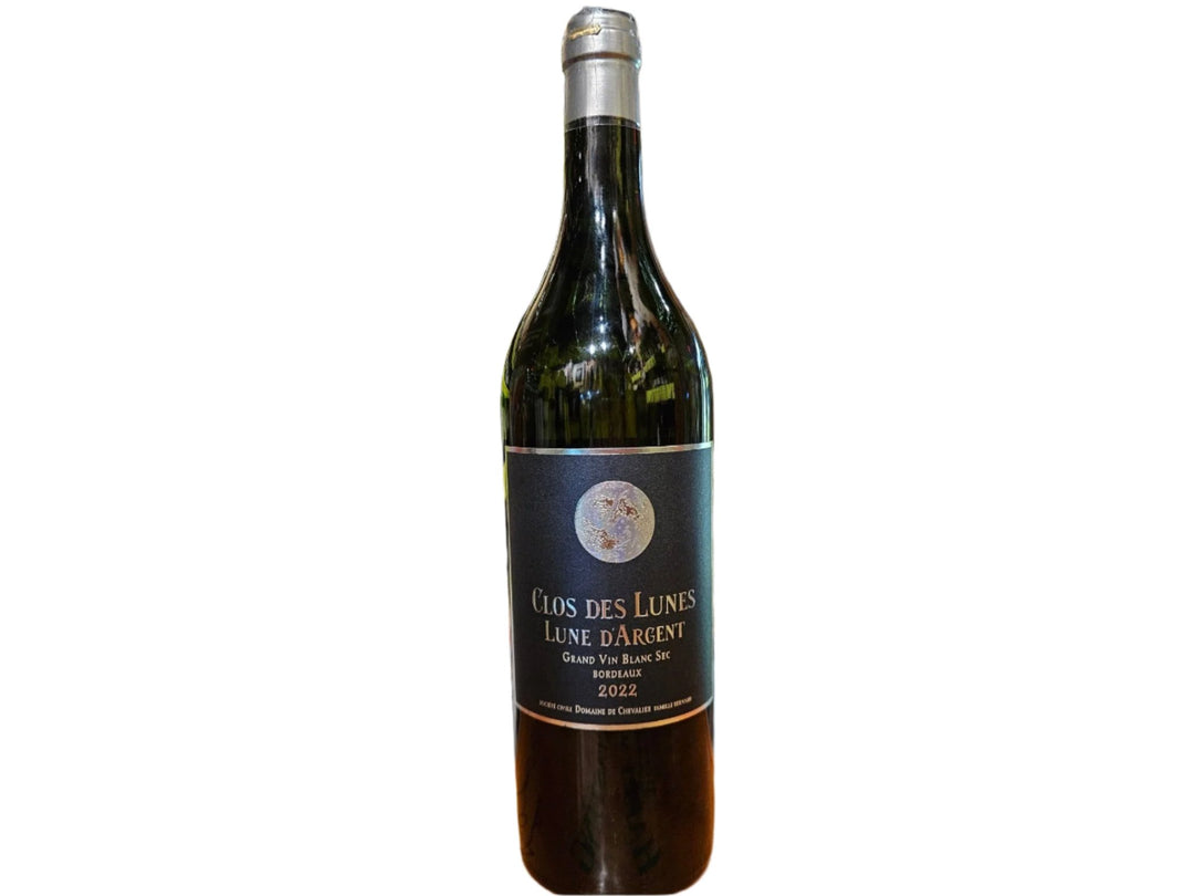 2022 CLOS DES LUNES LUNE D'ARGENT, WHITE BORDEAUX FRANCE-Happy Wine Calle Ocho