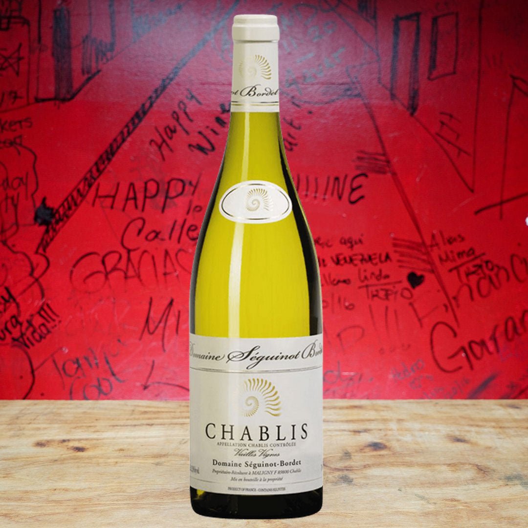 2022 DOMAINE SEGUINOT-BORDET CHABLIS VIELLES VIGNES WHITE BURGUNDY FRANCE-Happy Wine Calle Ocho