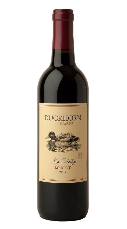 2022 DUCKHORN MERLOT, NAPA VALLEY CALIFORNIA-Happy Wine Calle Ocho