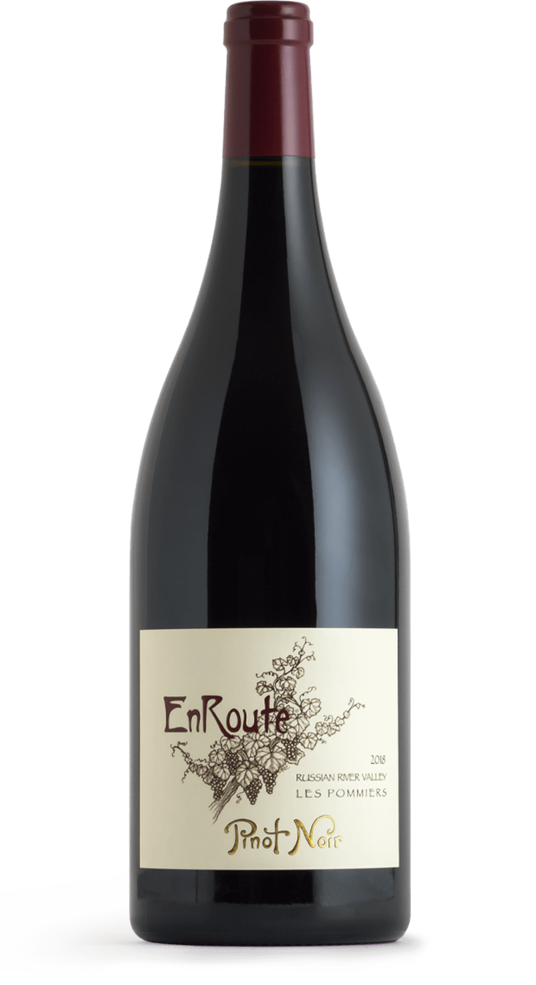 2022 ENROUTE PINOT NOIR, LES POMMIERS, RUSSIAN RIVER, CALIFORNIA
