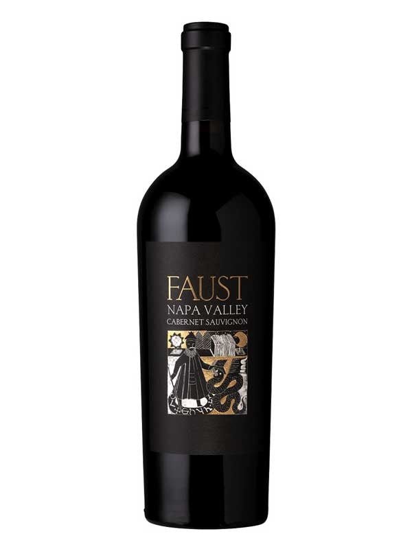 2022 FAUST CABERNET SAUVIGNON, NAPA VALLEY CALIFORNIA-Happy Wine Calle Ocho