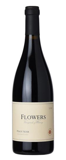 2022 FLOWERS PINOT NOIR, SONOMA COAST CALIFORNIA-Happy Wine Calle Ocho