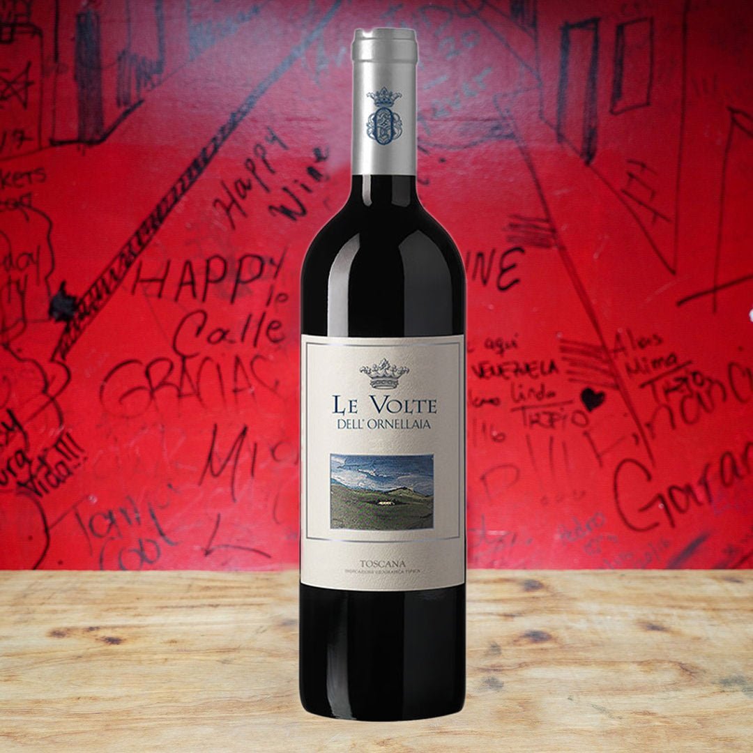 2022 LE VOLTE DELL' ORNELLAIA, TOSCANA ITALY-Happy Wine Calle Ocho