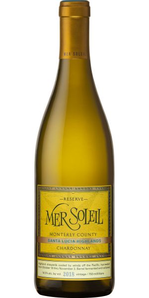 2022 MER SOLEIL CHARDONNAY RESERVE, MONTERREY CALIFORNIA-Happy Wine Calle Ocho