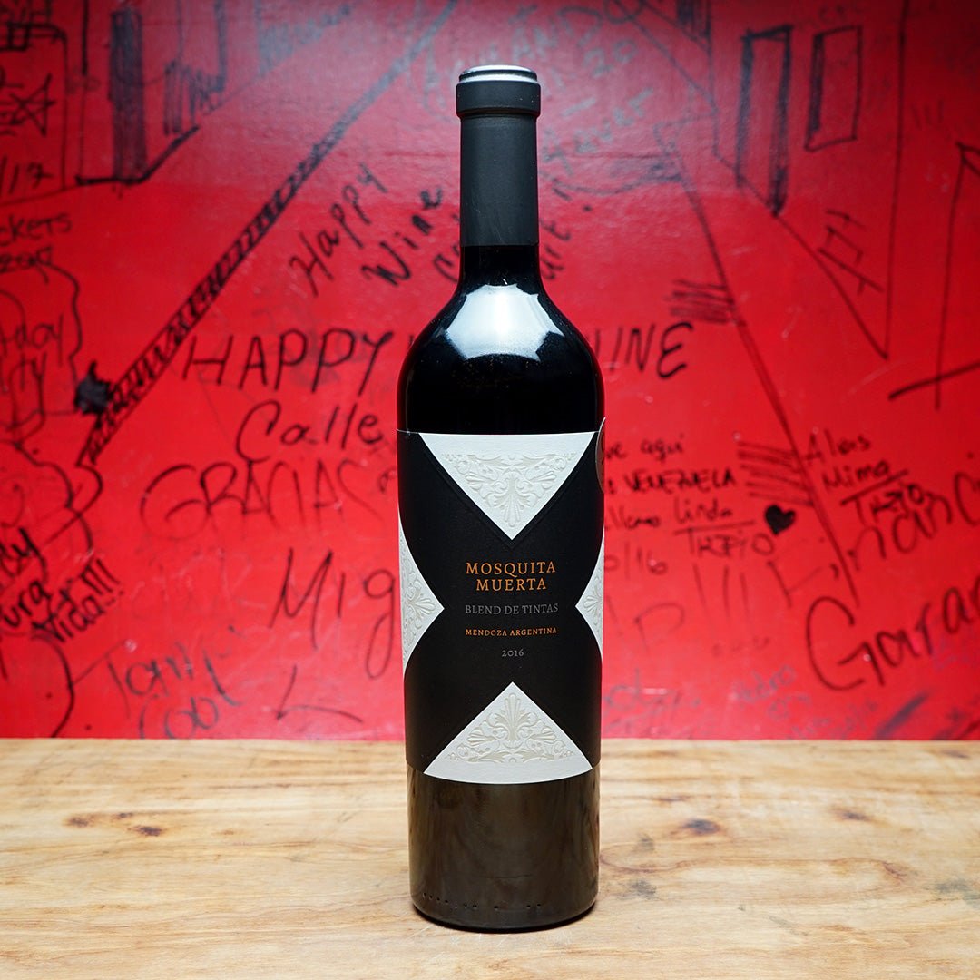 2022 MOSQUITA MUERTA BLEND DE TINTAS, UCO VALLEY MENDOZA ARGENTINA-Happy Wine Calle Ocho
