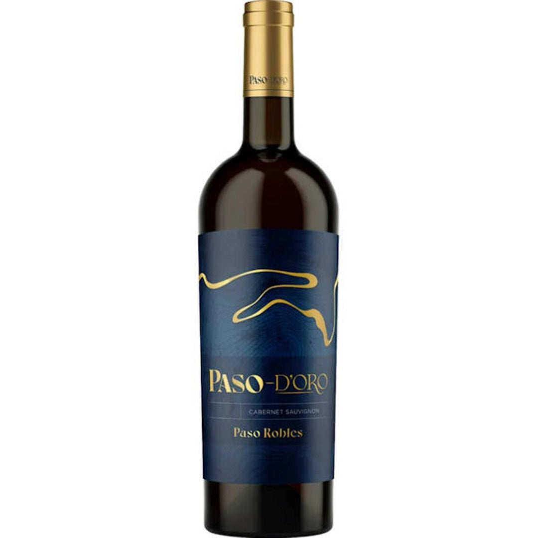 2022 PASO D'ORO CABERNET SAUVIGNON, PASO ROBLES CALIFORNIA-Happy Wine Calle Ocho