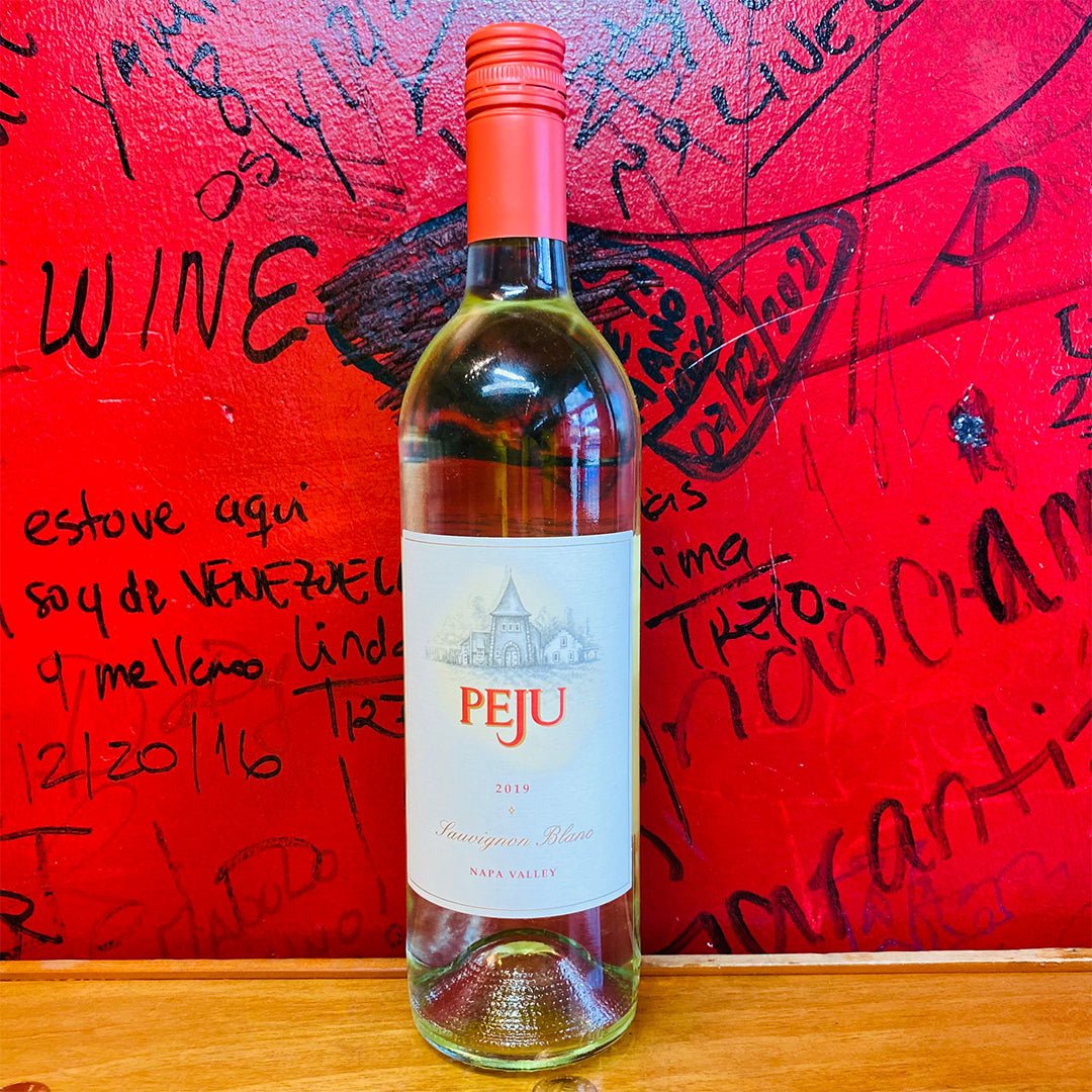 2023 PEJU, SAUVIGNON BLANC, NAPA VALLEY, CALIFORNIA-Happy Wine Calle Ocho